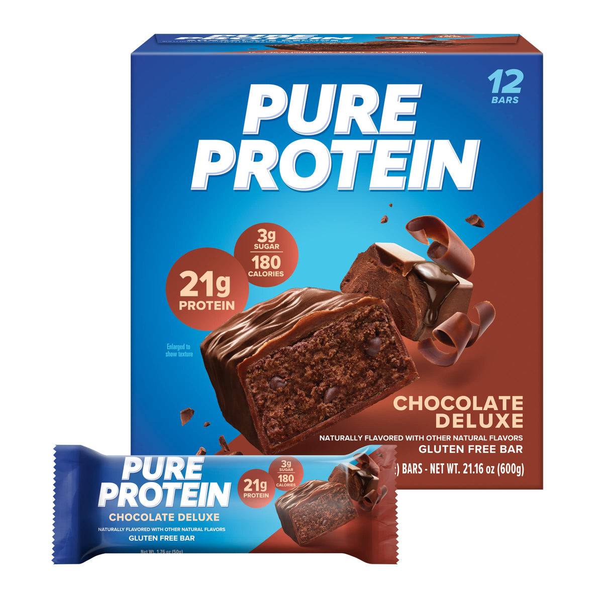 Chocolate Protein Shake & Bars, 12 Count Q515
