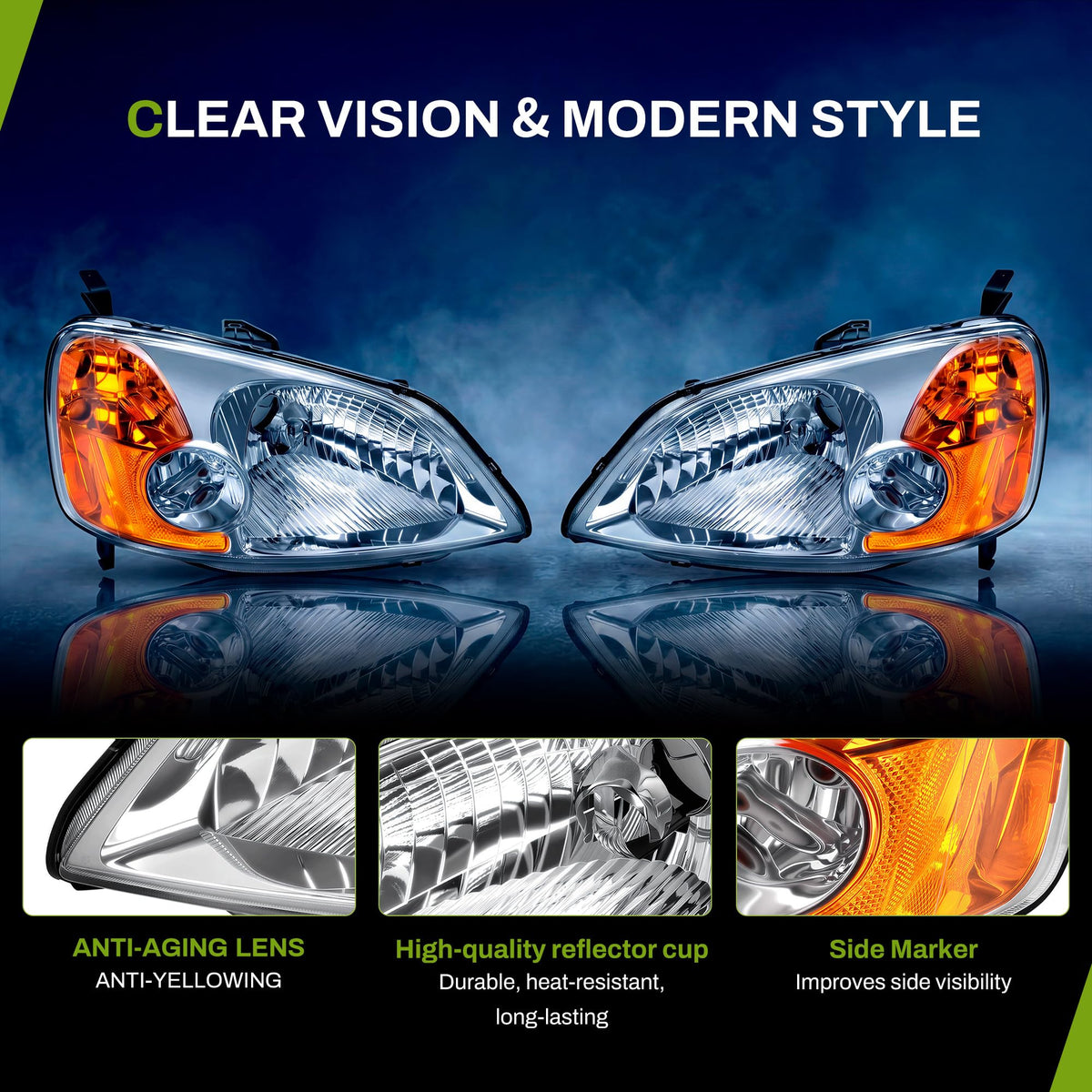 Headlight Assembly Y47976