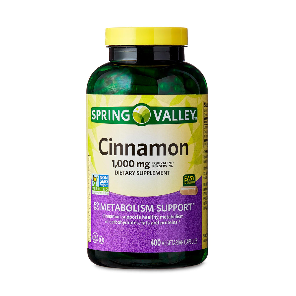 Cinnamon 1000 mg 400 Count Dietary Supplement X488258