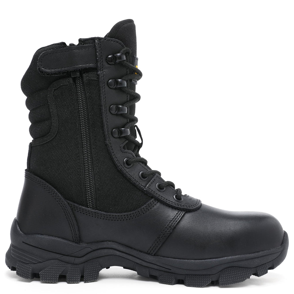 Tactical Boots Steel Toe Side Zipper 8 inches R308867