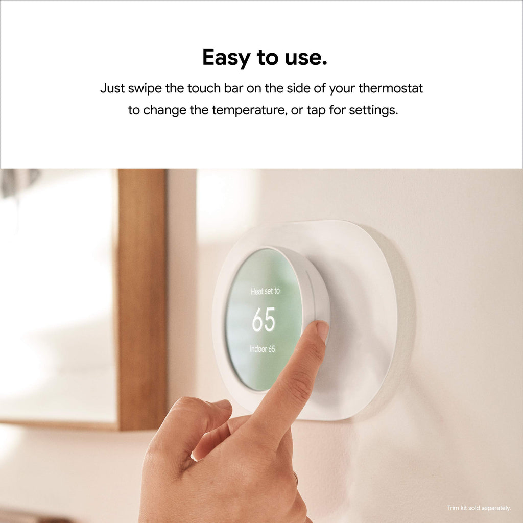 Smart Programmable Wifi Thermostat C201192
