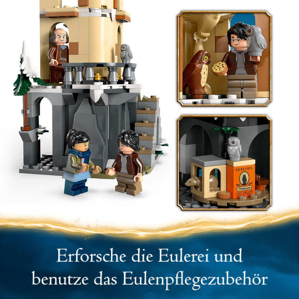 Harry Potter Hogwarts Castle Owlery Set X469