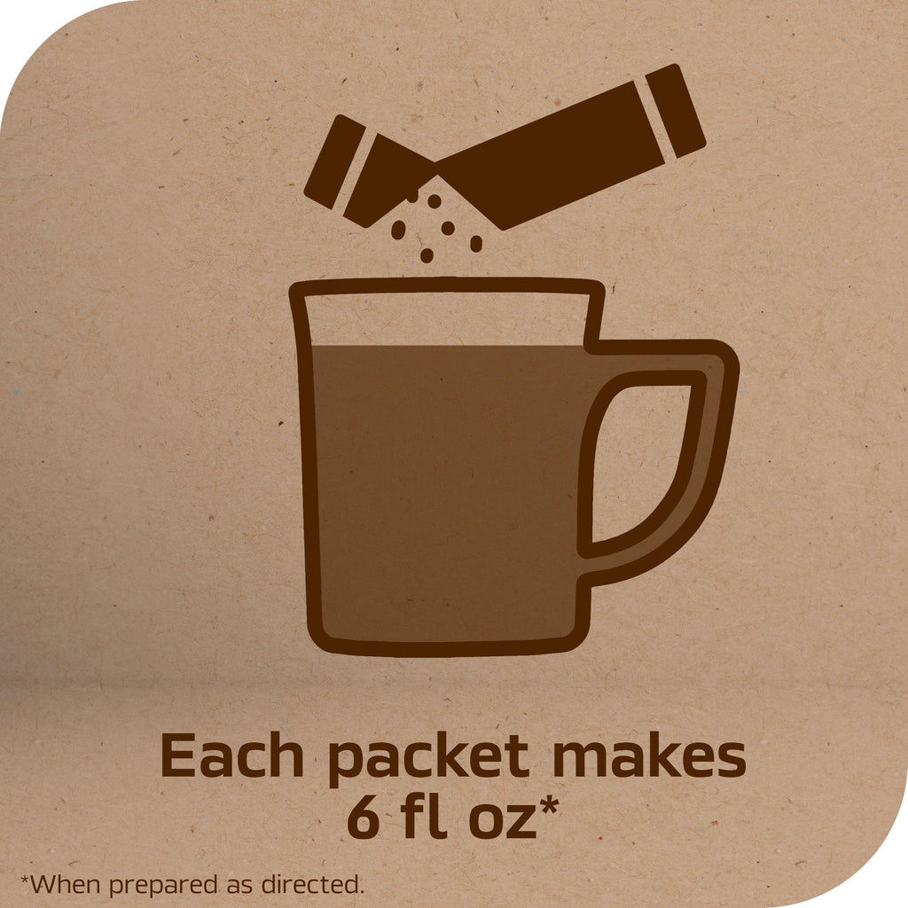 Instant Coffee Packets Light Medium Roast 72 Packets G5290
