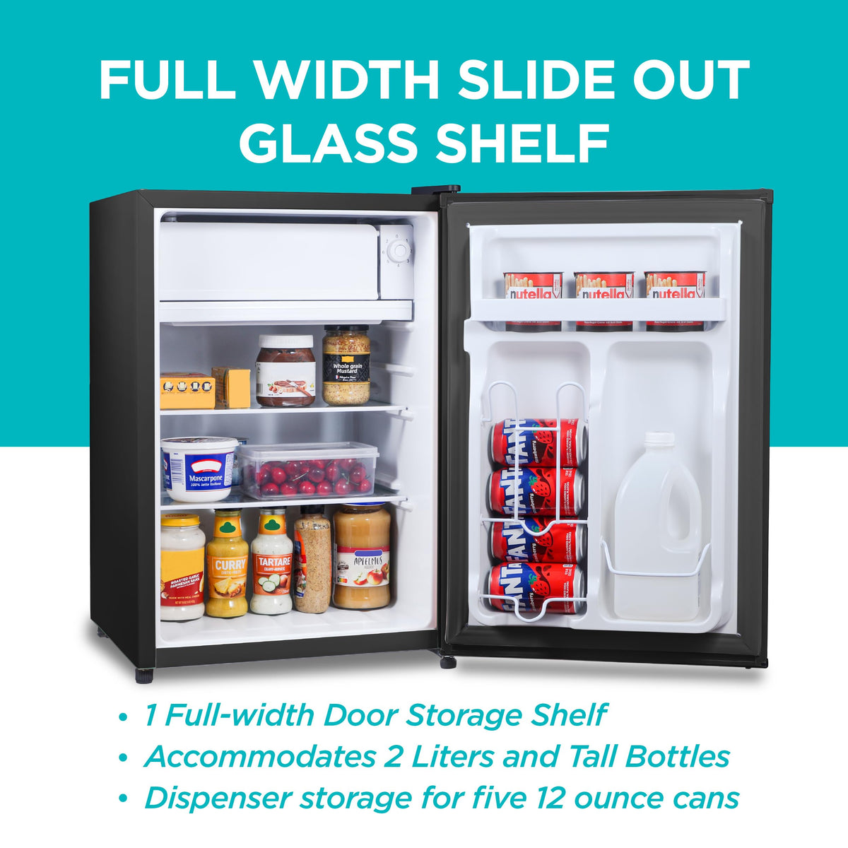 2.5 Cu. Ft. Compact Refrigerator B947926