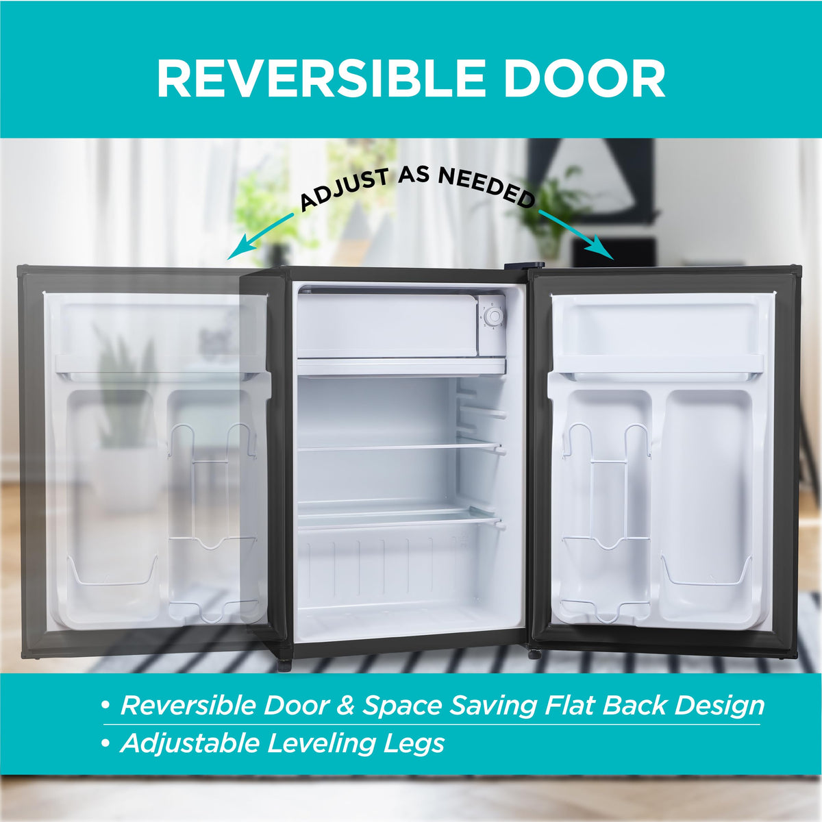 2.5 Cu. Ft. Compact Refrigerator B947926