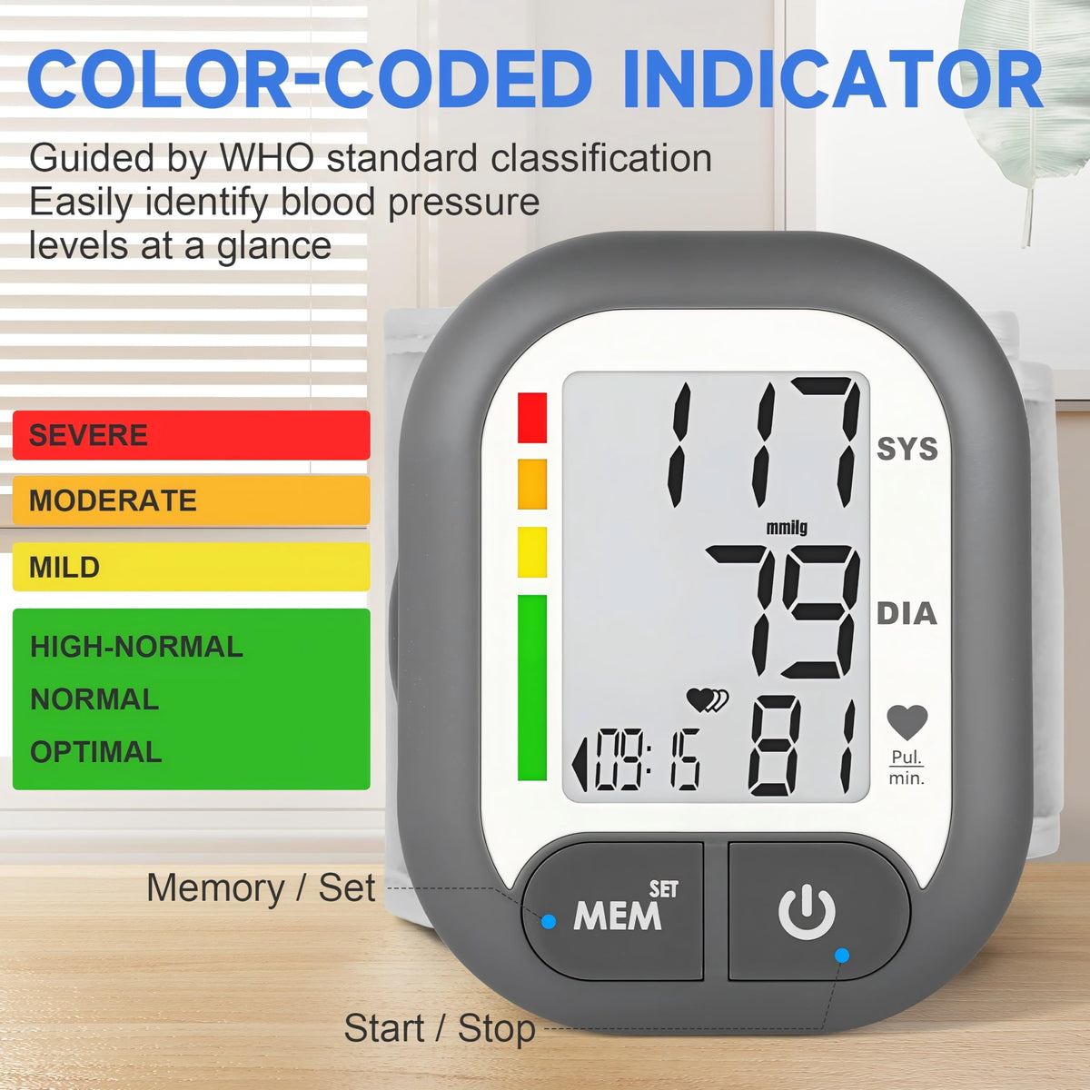 Automatic Blood Pressure Monitor J23059