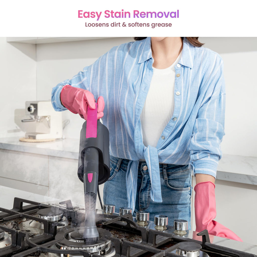 Steam Mop Cleaner, Detachable Handheld Steamer G905