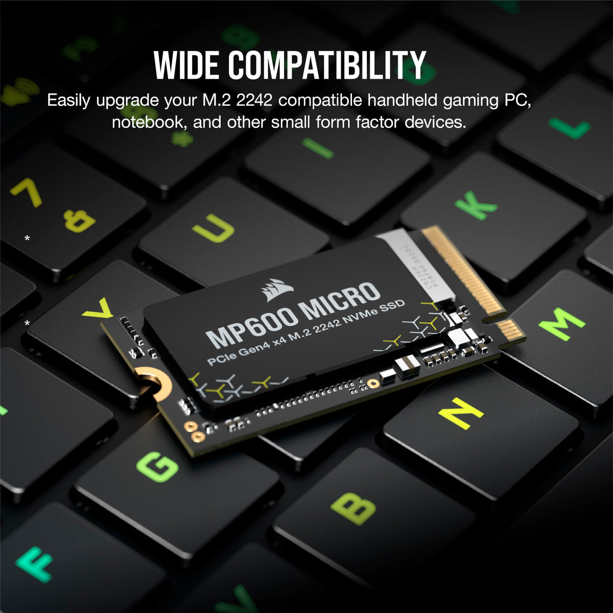2TB M.2 NVMe PCIe Gen4 SSD Y52308