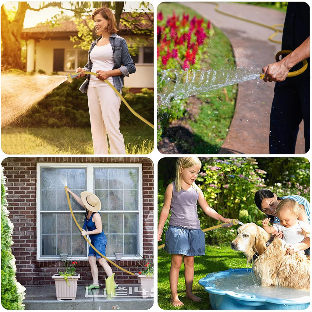 100 FT x 5/8" Heavy Duty Non-Expanding Garden Hose Z732