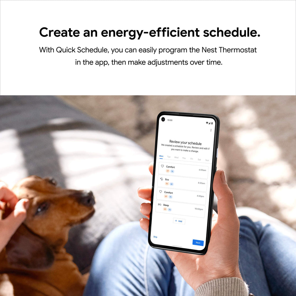 Smart Programmable Wifi Thermostat C201192