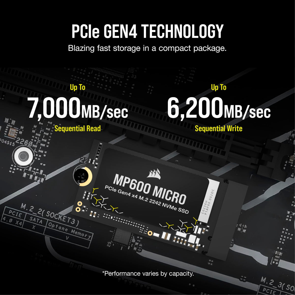 2TB M.2 NVMe PCIe Gen4 SSD Y52308