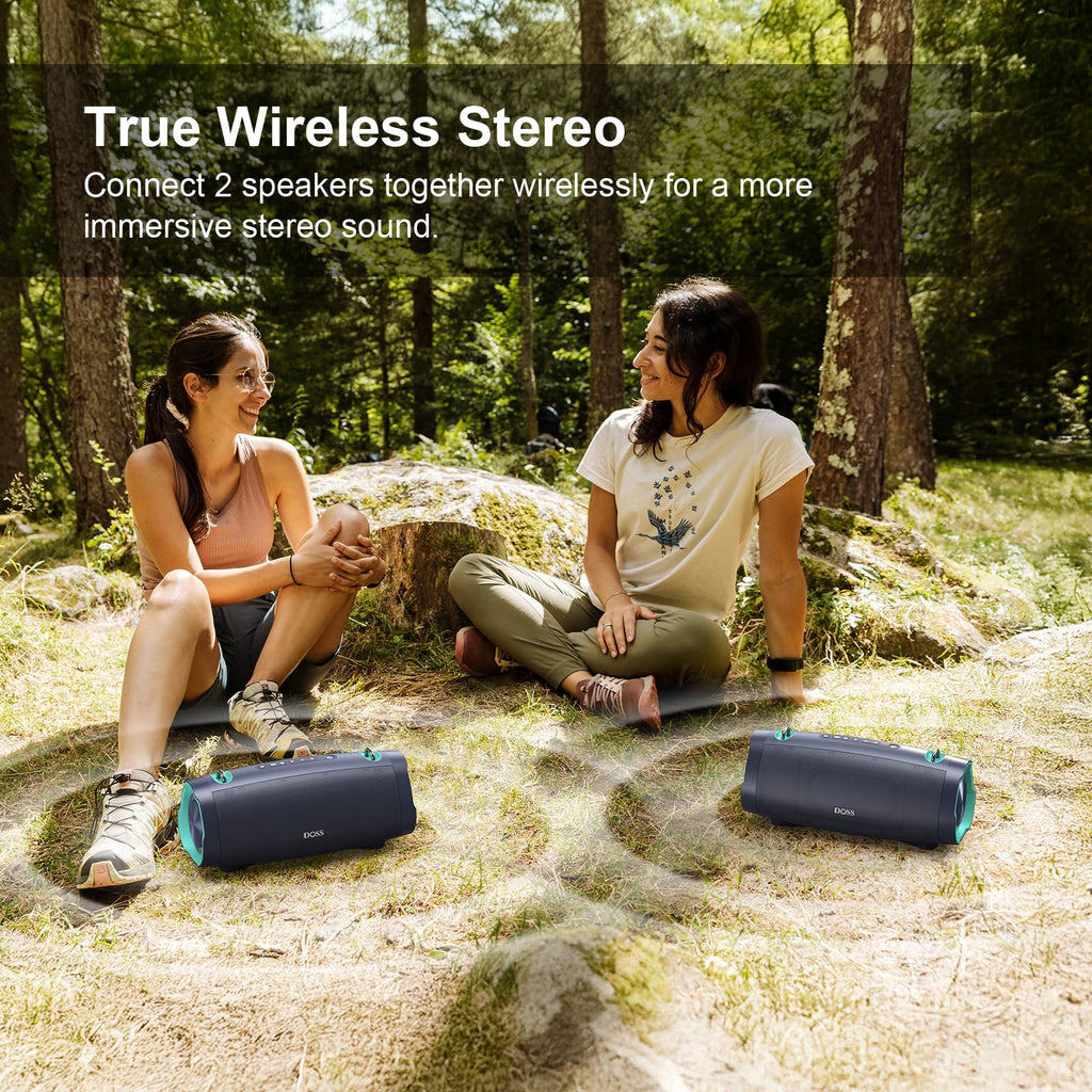 Wireless Bluetooth Speaker, IPX6 Waterproof Y9709