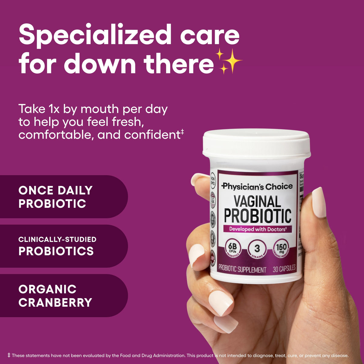 Vaginal Probiotics 30ct B8972