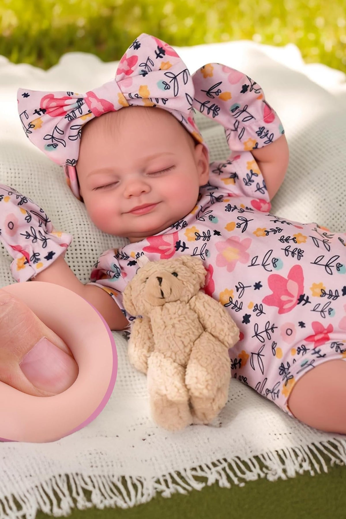 Lifelike Reborn Baby Dolls 17inch X1832