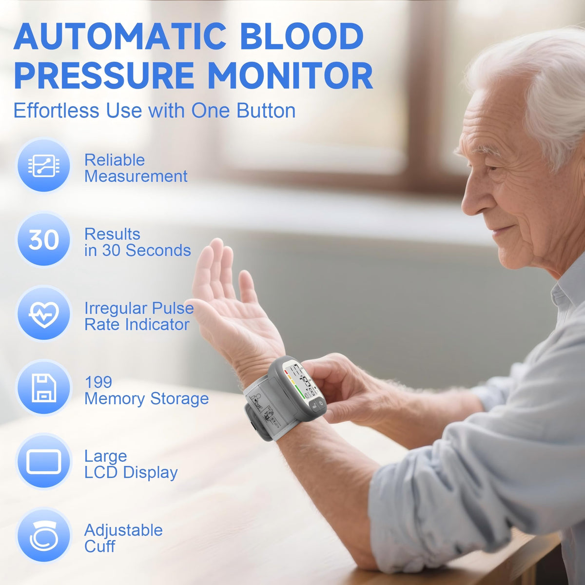 Automatic Blood Pressure Monitor J23059