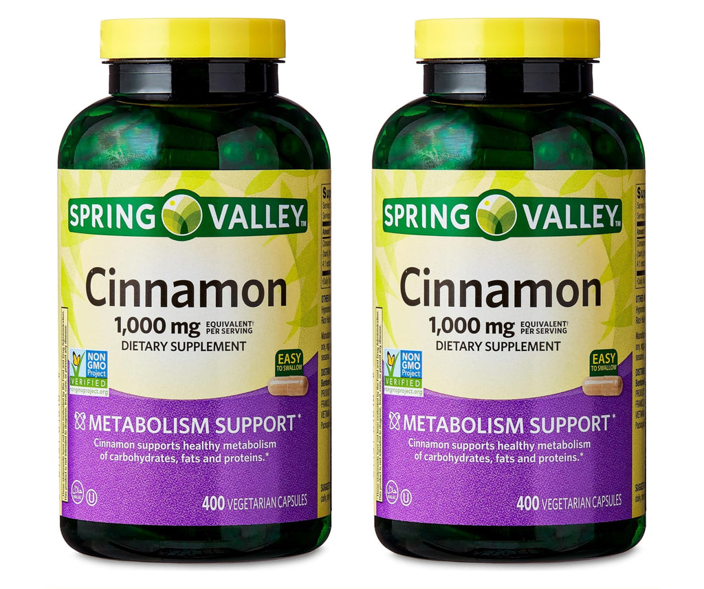 Cinnamon 1000 mg 400 Count Dietary Supplement X488258