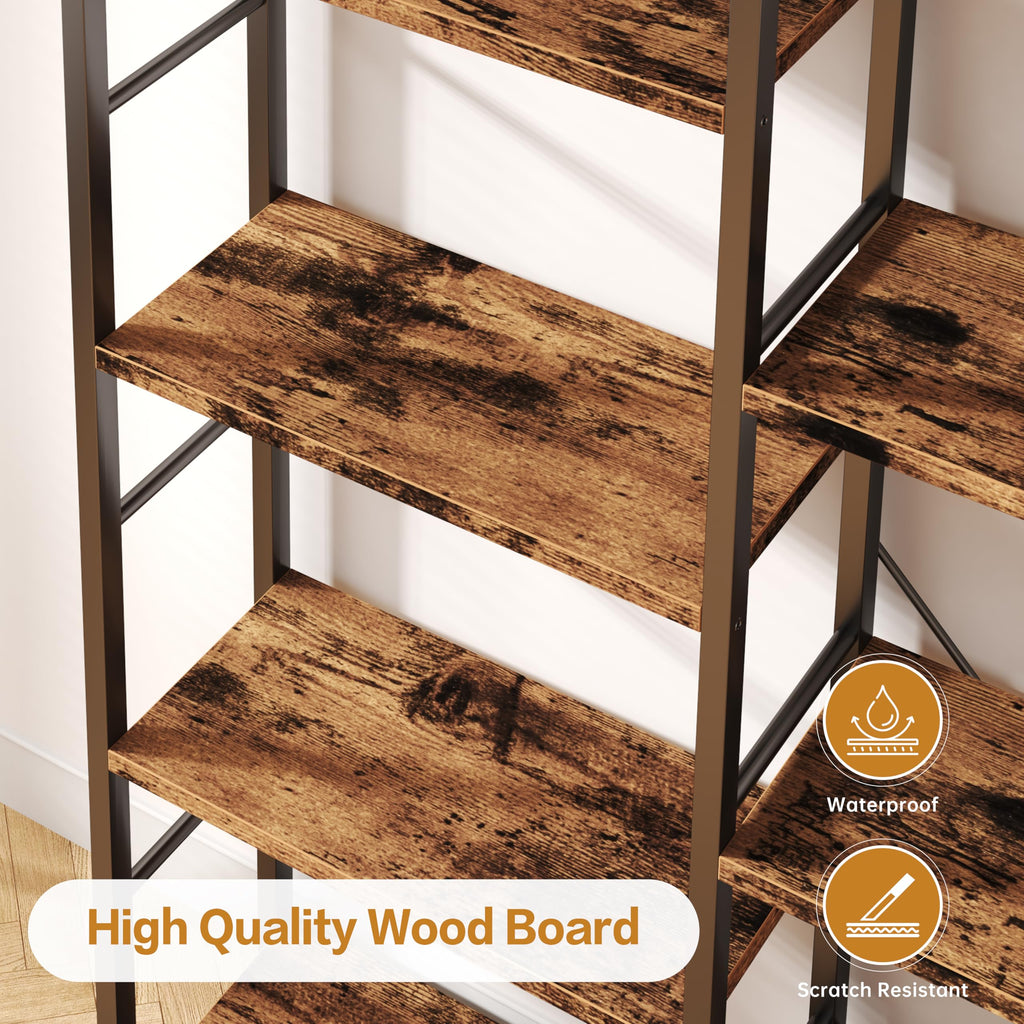 5 Tier Bookshelf T68474