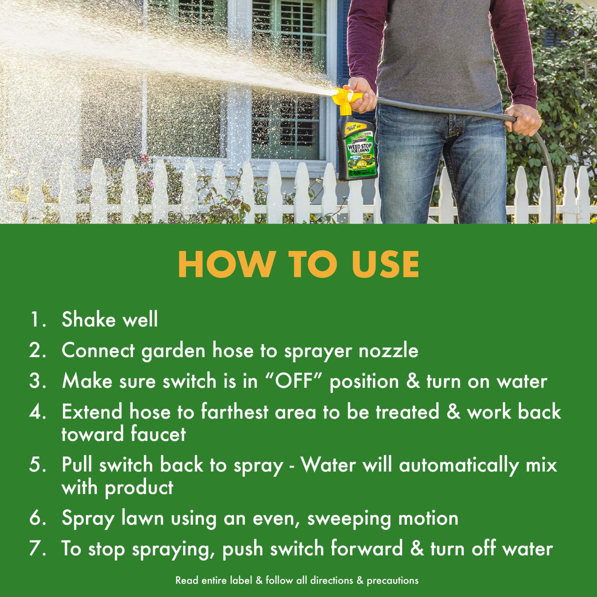 Weed Stop for Lawns Concentrate 32 Oz C149163