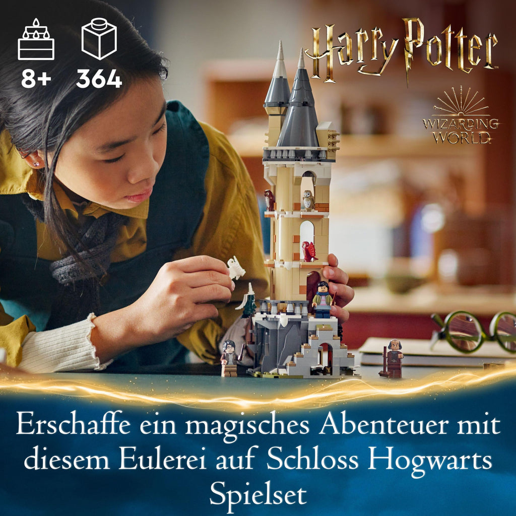 Harry Potter Hogwarts Castle Owlery Set X469