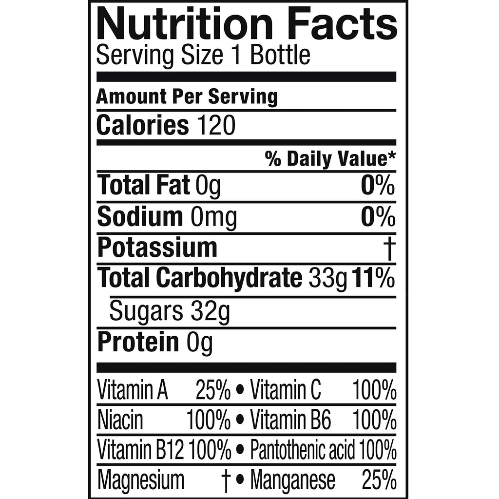 20 fl oz 24 Pack Vitamin Water Y20899